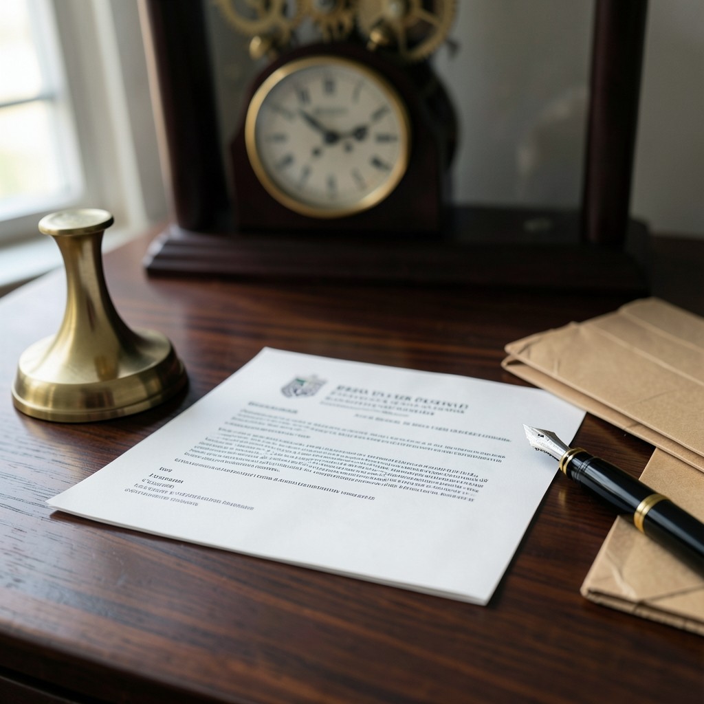 Documento de certificado de empresa sobre mesa de consultoría laboral